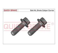 QUICK BRAKE Bolzensatz, Bremssattel Halter 11558XC