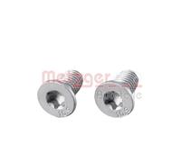 Metzger | Schraube, Bremsscheibe 2 Stück | 11670K