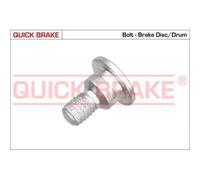 QUICK BRAKE Schraube Bremsscheibe 11660 M6x1
