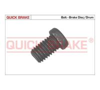 1x Schraube, Bremsscheibe QUICK BRAKE 11668 passend für BMW