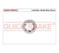 1x Schraube, Bremsscheibe QUICK BRAKE 11673 passend für FORD
