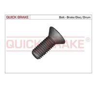 QUICK BRAKE Schraube Bremsscheibe 11676 M8x1,25