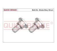 Schraubensatz, Bremsscheibe QUICK BRAKE 11660K