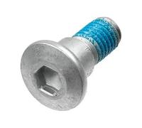 1x Schraubensatz, Bremsscheibe TRW MSS114-4 passend für