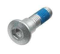 1x Schraubensatz, Bremsscheibe TRW MSS132-4 passend für
