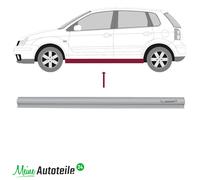 1x Schweller Reparaturblech für Volkswagen Polo 9N 2001-2009 / Links