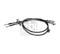 Handbremsleitung hinten 106228 FEBI BILSTEIN für FORD FIESTA VI FIESTA VI Van
