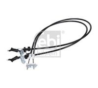 Handbremsleitung hinten 108959 FEBI BILSTEIN für FORD FOCUS III Stufenheck