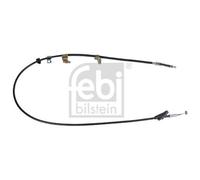 febi bilstein 109248 Handbremsseil, 1 Stück