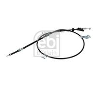 FEBI BILSTEIN Handbremsleitung Seilzug 109249 hinten rechts für HONDA