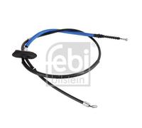 febi bilstein 109493 Handbremsseil, 1 Stück