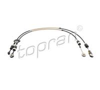 1x Seilzug, Schaltgetriebe TOPRAN 305 118 passend für FORD