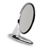 Universeller Oldtimer Außenspiegel - Chrom - 1 Stück passend für Fahrer- und Beifahrerseite~