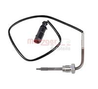 Sensor, Abgastemperatur METZGER 0894919 für AUDI VAG, nach Katalysator