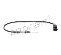 1x Sensor, Abgastemperatur TOPRAN 638 584 passend für FORD VOLVO