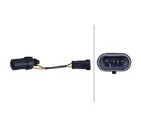 1x Sensor, Geschwindigkeit/Drehzahl HELLA 6PU 009 145-391 passend für FIAT