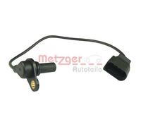 1x Sensor, Geschwindigkeit/Drehzahl METZGER 0909001 passend für VAG