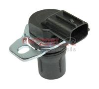 1x Sensor, Geschwindigkeit/Drehzahl METZGER 0909017 passend für FORD
