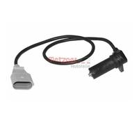 1x Sensor, Geschwindigkeit/Drehzahl METZGER 0909048 passend für VAG