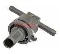 1x Sensor, Kraftstofftemperatur METZGER 0905450 passend für VAG