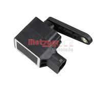 METZGER Sensor, Leuchtweitenregulierung 0901382 für BMW, Hinterachse