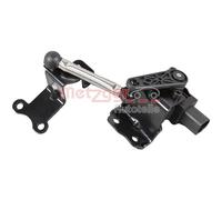 METZGER Sensor, Leuchtweitenregulierung 0901418 für SEAT VW, Hinterachse links