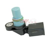 1x Sensor, Nockenwellenposition METZGER 0903231 passend für VAG