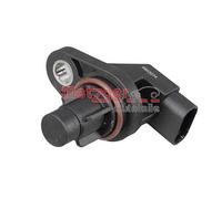 1x Sensor, Nockenwellenposition METZGER 0903274 passend für MERCEDES-BENZ
