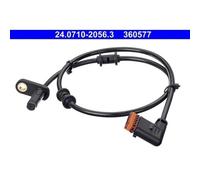 1x Sensor, Raddrehzahl ATE 24.0710-2056.3 passend für MERCEDES-BENZ