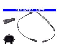 ATE 24.0711-5201.1 Sensor, Raddrehzahl