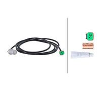 HELLA Sensor Raddrehzahl 6PU 230 048-451 – 2-polig induktiv – für Volvo, Renault Trucks