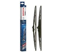 1x Set (2 Stück) BOSCH Twin 450S Scheibenwischer vorne
