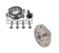 1x SKF Radlager Satz mit Radnabe AUDI A4 B8 A5 A6 C7 Q5 AVANT VORNE