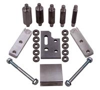 1x Small Wheel Holder Set for 2x72" Belt Grinder Quality Parts neu