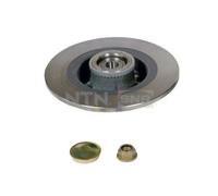 Bremsscheibe SNR KF155.73U hinten, voll, 1 Stück