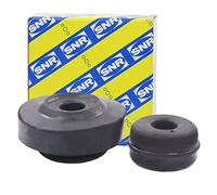 1x SNR Reparatursatz Rep. Satz Federbeinstützlager Domlager hinten Hinterachse, Schwarz