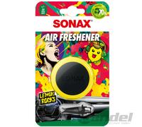 SONAX Air Freshener Lemon-Rocks - Frische Zitronenduft für dein Auto