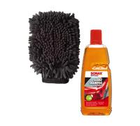SONAX GlanzShampoo Konzentrat, 1 L Löst Schmutz ohne Lack anzugreifen