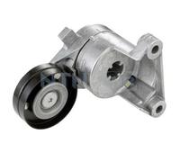 1x Spannrolle, Keilrippenriemen SNR GA365.34 passend für VOLVO