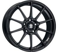 ALUFELGEN SPARCO, ASSETTO GARA, 7X17 ET37 4X100 63,4, MATT BLACK