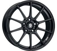 ALUFELGEN SPARCO, ASSETTO GARA, 7,5X17 ET45 5X114,3 73,1, MATT BLACK