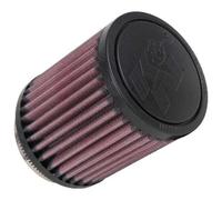 K&N Engineering Gummi-Universalluftfilter RU-0800 – für KFZ und Motorrad, Rot