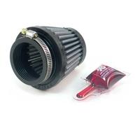 K&N Filters Sportluftfilter RU-2690 Universalluftfilter Gummi für KFZ & Motorrad