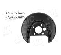 AIC Spritzblech, Bremsscheibe hinten rechts für Bremsscheiben Durchmesser-Ø232mm 250mm SKODA VW SCHAEFF SEAT AUDI VAG 1J0615612D 315180210111 1J061561