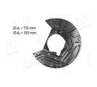 AIC Abdeckblech Ankerblech Spritzblech für BMW X3 E83 vorne links 34113411871