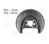 2x Aic Spritzblech Bremsscheibe Hinten Für Vw Polo Audi A1 A2 Skoda Fabia Spritzblech: Vag: 6r0615612d Vag: 6r0615612b Vag: 6r0615612 Vag: 6q061561