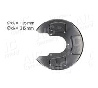 Abdeckblech Ankerblech Bremsankerblech für SEAT ALHAMBRA VW SHARAN hinten rechts