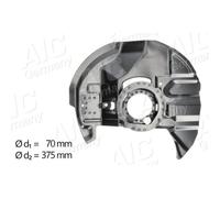 1x Spritzblech, Bremsscheibe AIC 56985 passend für BMW