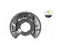 1x Spritzblech, Bremsscheibe AIC 56988 passend für BMW