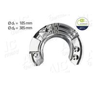 Aic Deckblech für Bremsscheibe vorne rechts [Hersteller-Nr. 57530] für BMW